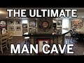 Sports Memorabilia Basement Will Blow Your Mind! - YouTube