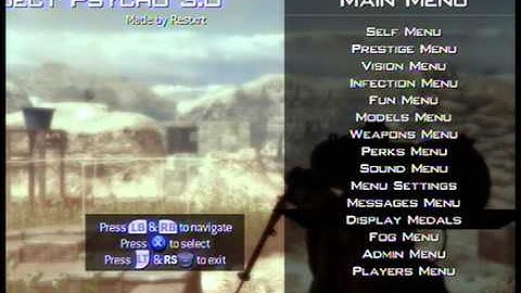 [Mw2] System Link Proof of Project Psycho 3.0 Hosted by UM_Luca