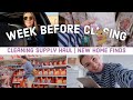 VLOG | Countdown to Closing Day and MORE Moving Prep