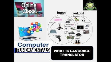 Computer Fundamental | Lecture-9 | Language Translator | By Javed Sir | IICS College