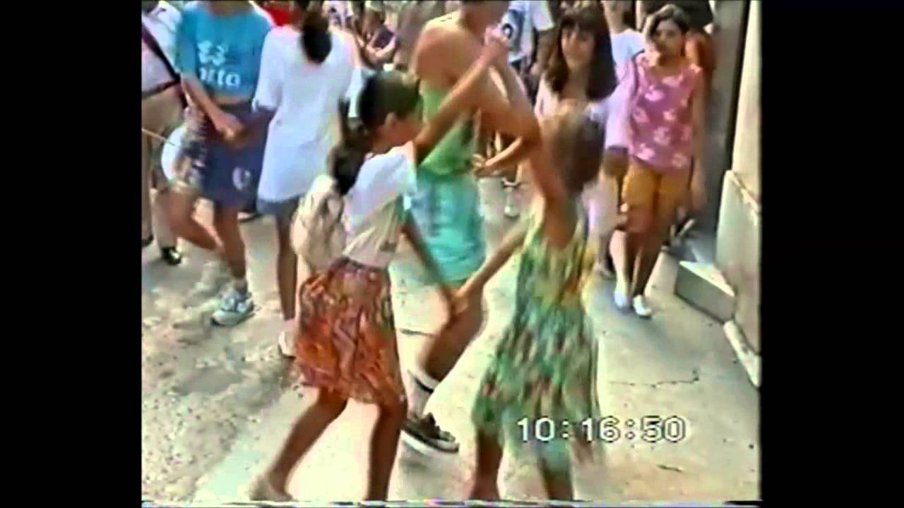 Gioiosa Ionica - Processione di San Rocco del 27 agosto 1995