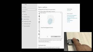 Thinc-Auth Quick Start On Windows 10