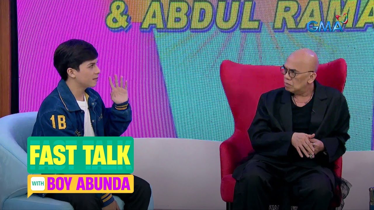 Abul Raman P Fast Talk with Boy Abunda: Abdul Raman’s principle as a Muslim (Episode ...