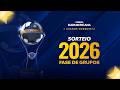 Sorteio da Fase de Grupos da Sudamericana 2026 ⚽