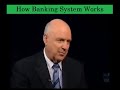 How banking system works fractional reserve banking 