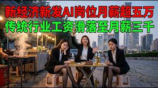 Download lagu New AI Jobs in Emerging Sectors Pay Over 50K Monthly || Traditional Industry Wages Plunge to 3K