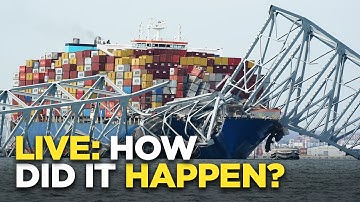 Watch live: Federal officials give update on investigation into Baltimore bridge collapse