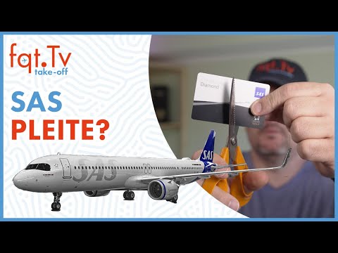 Scandinavian Airlines (SAS) ein Pleitekanditat? - Take-OFF 05.07.2022 - Folge 187 - 2022