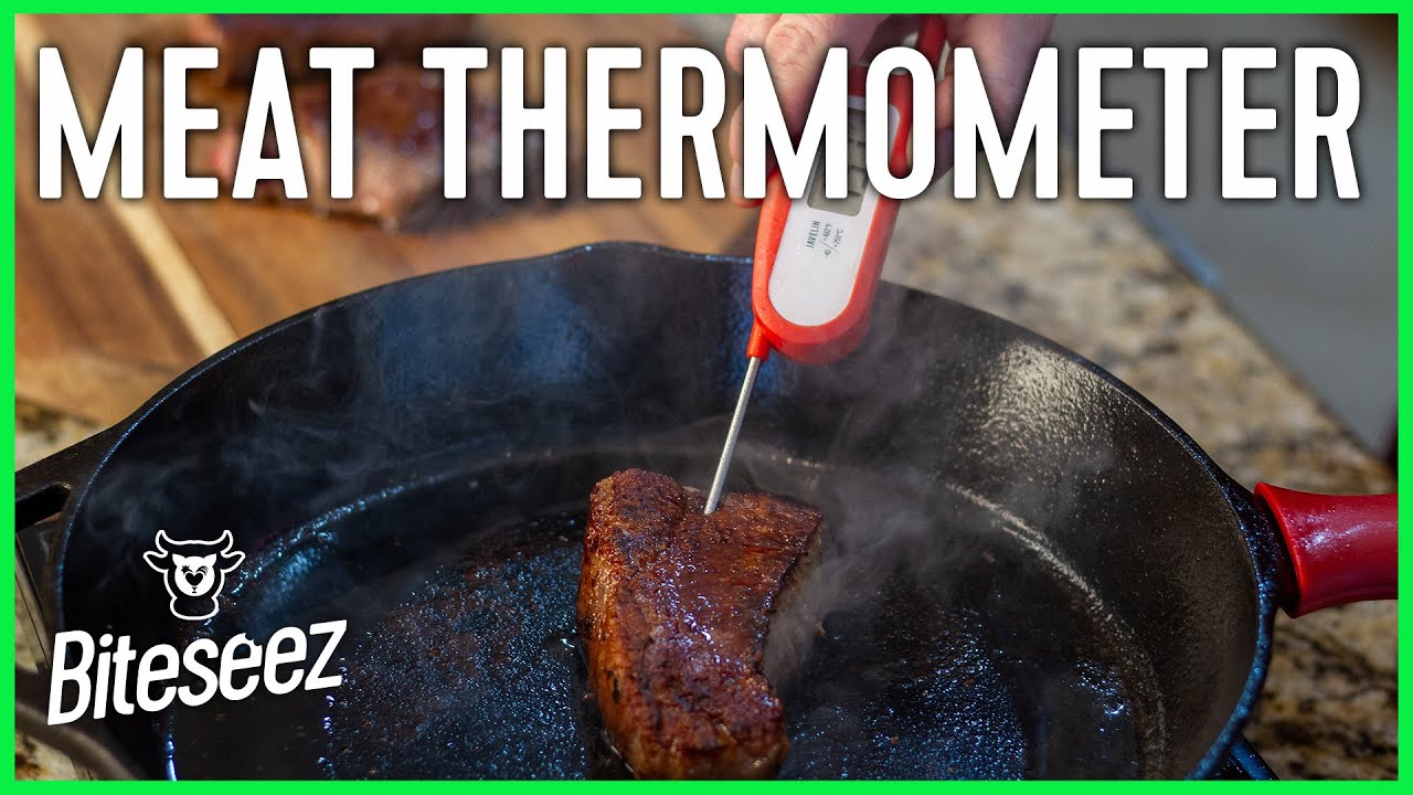 Instant Read Digital Meat Thermometer – The Bearded Butchers