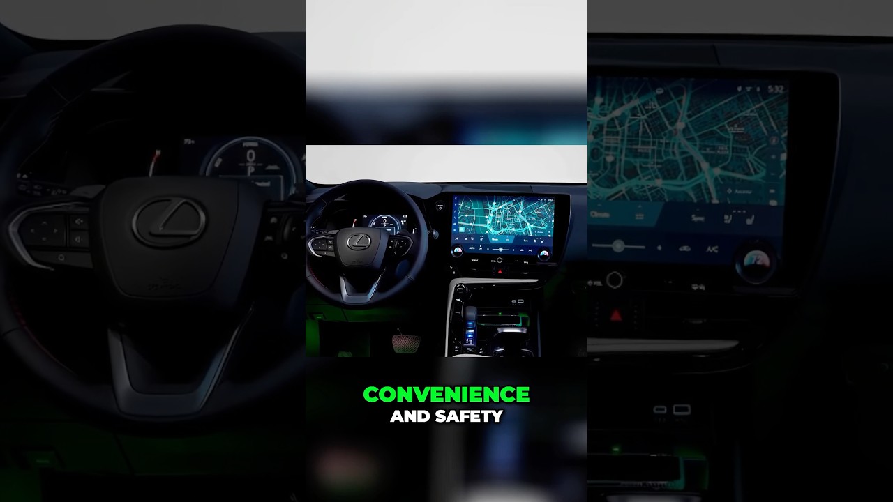 Discover the 2025 Lexus NX: Cutting-Edge Tech Unleashed