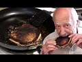 The Sweetest Old Man Makes The WORST Grilled Cheese I've Ever Seen