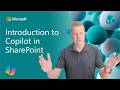 Introduction to Copilot in SharePoint