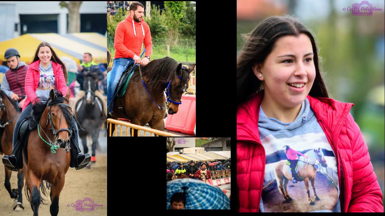 Feria 23 de abril 2019 Moeche 1ª Parte