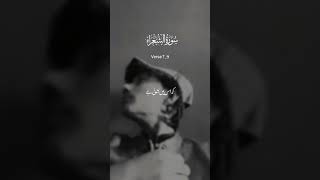 Surah shuara #qurantalawat #quran #shorts #viralshort #short #tilawatequran #surah #fyp #surahshuara