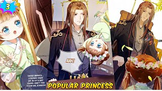 Popular Princess ( STORY ABOUT HUNGER CUTE PRINCESS ) #MANGA #COMIC #CUTESTORY