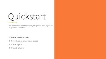 Sverchok Quickstart - 1 Basic Introduction