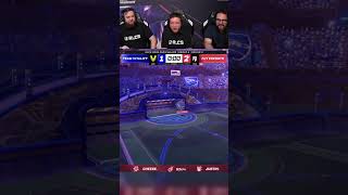 FINAL de partido SURREALISTA 😱 #rocketleague #rocketleagueclips #shorts