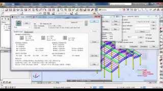 Autodesk Robot Structural Analysis-Design of Steel Truss Factory Structure 03/03