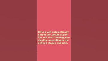 Pipeline in Gitlab CI/CD