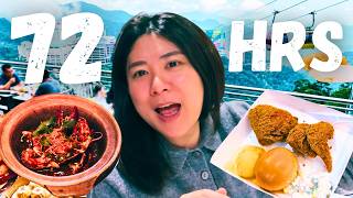 Download lagu 72hrs Eating the BEST FOOD We Can Find in GENTING HIGHLANDS | MALAYSIA