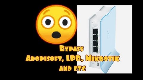 Bypass Pisowifi / Captive portal / Mikrotik anti-tethering