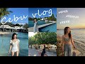 [cebu vlog] 3박5일 세부자유여행 | 모알보알 오슬롭투어 | 플랜테이션베이 | 막탄마사지 궁스파 | 레드크랩 | 딥질로그