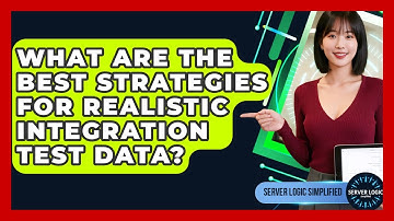 What Are The Best Strategies For Realistic Integration Test Data? - Server Logic Simplified