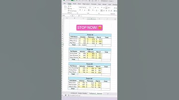 Stop Summing Data like This! #exceltrick2024 #exceltricksshorts #exceltips #shorts #viralvideo