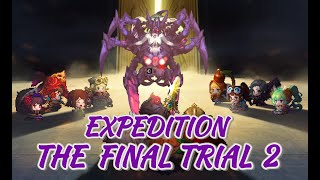 Guardian Tales  Expedition The Final Trial 2  Bossfight Arachne