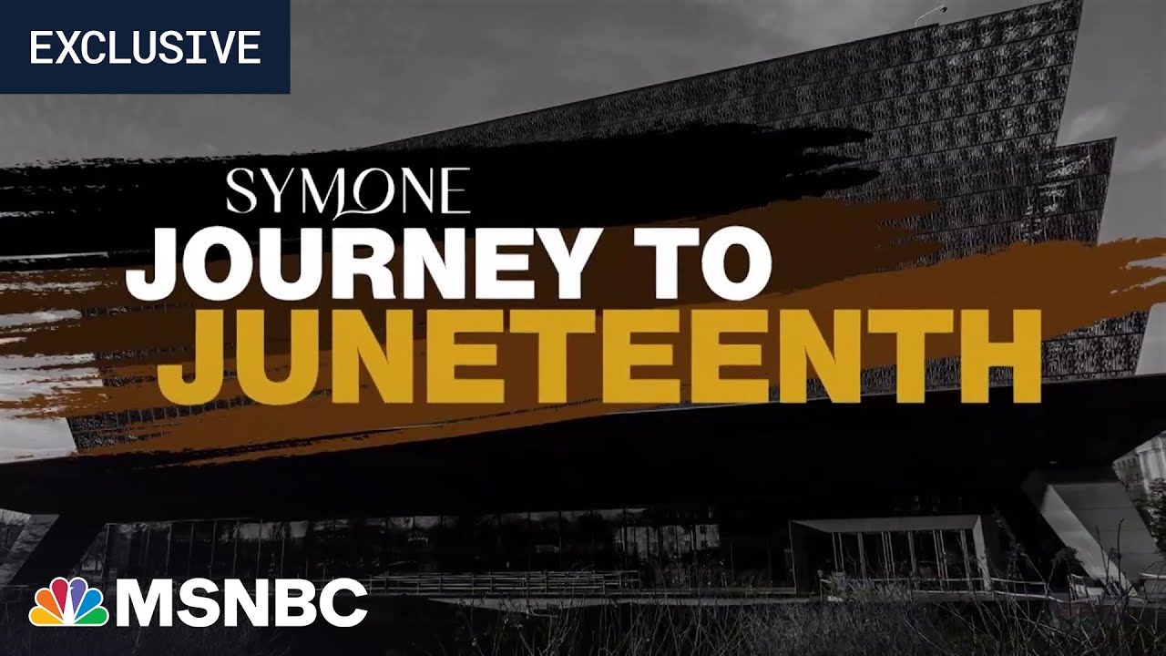 ⁣SYMONE Exclusive: The Journey to Juneteenth Part One