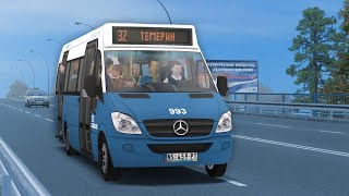 OMSI 2 | Novi Sad, 32 MAS - Temerin, MB W906 Sprinter [#101]