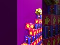 Oddly satisfying cube loop 🤯 #shorts #oddlysatisfying #cube #3d #loop #viral
