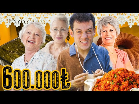 600.000TL'LİK ALTIN GÜNÜ! (Enteresan Meslekler)