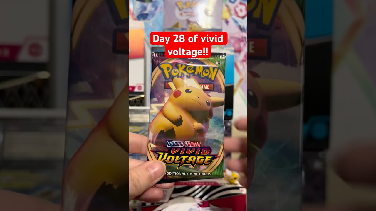 Should u buy vivid voltage !?!?!!               Day 28 of vivid voltage!!!