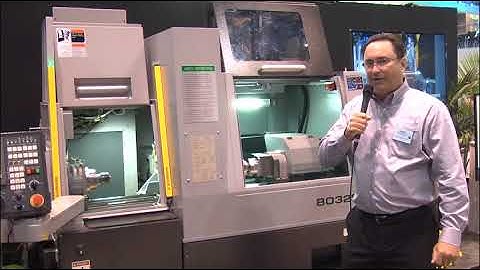 The Tsugami B0325 with Automation -   IMTS 2014