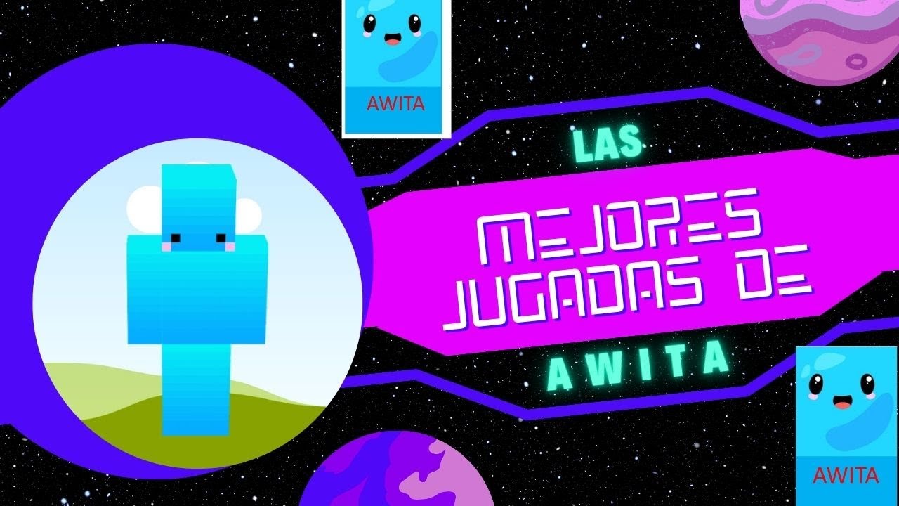 Las mejores jugadas de Awita!!! - YouTube