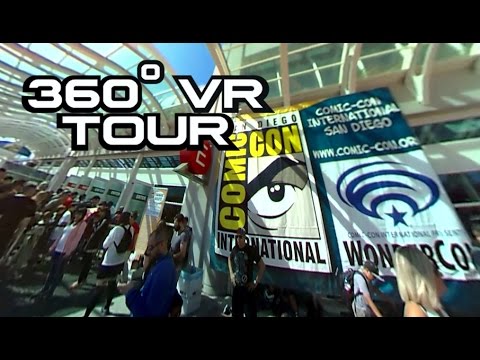 Download Outdoor 360 Degree VR Convention Center Tour (San Diego Comic Con 2016)