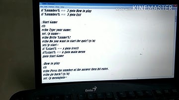 PC. Tech.   Programming a game like a quiz