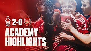 HIGHLIGHTS | NOTTINGHAM FOREST B-TEAM 2-0 ARSENAL U21