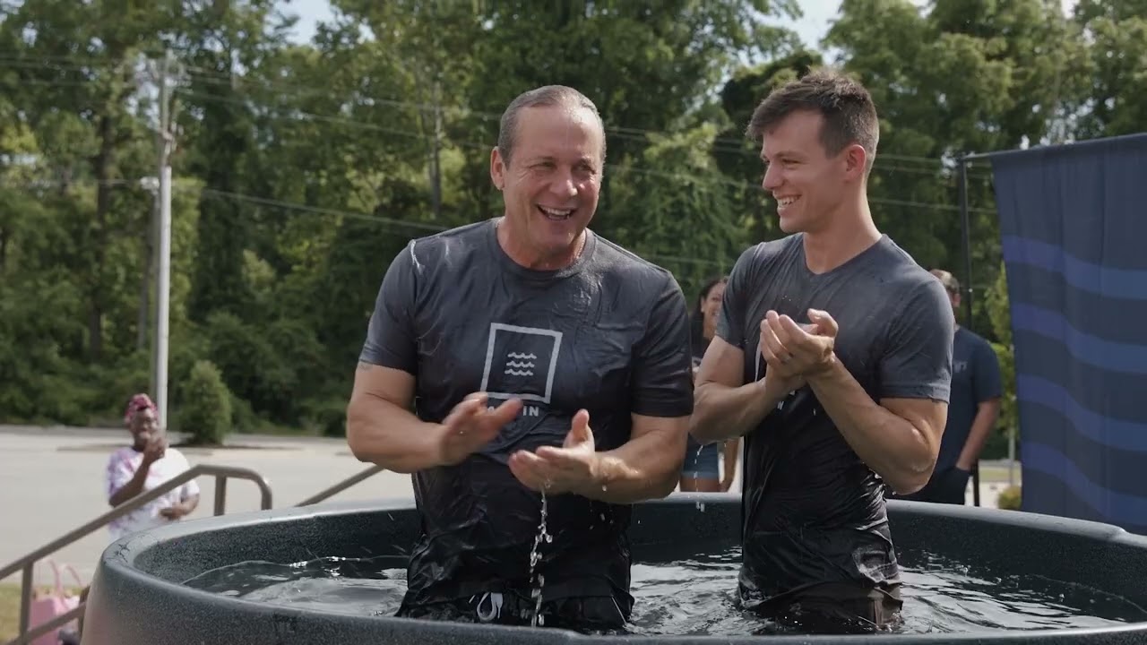 2021 Baptism Stories Definition Church YouTube