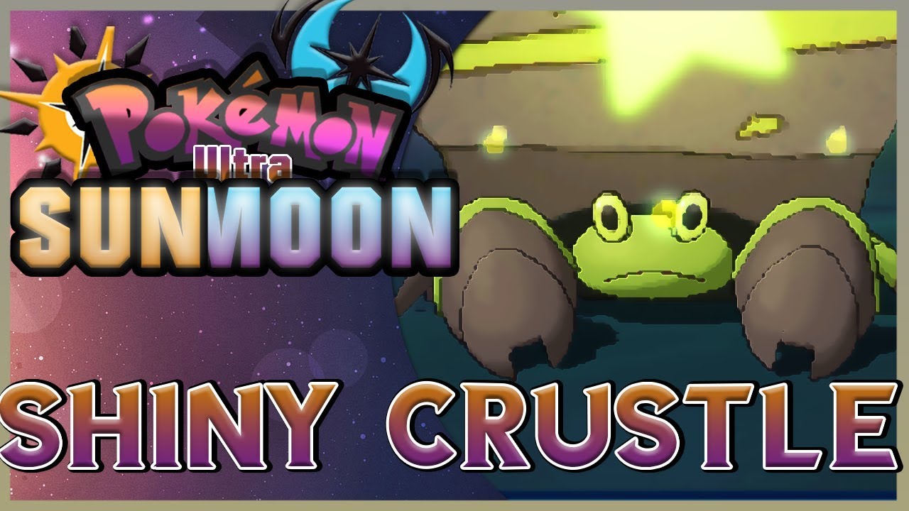 POKEMON USUM SHINY CRUSTLE GAMEPLAY