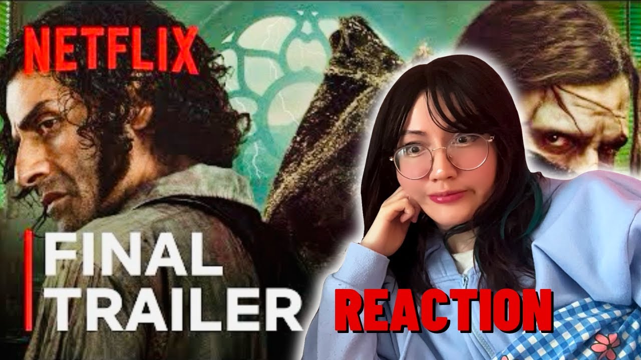 FRANKENSTEIN (2025) Final Trailer * REACTION * Love the atmosphere