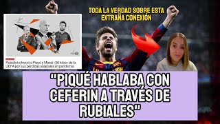 LA EXTRAÑA CONEXIÓN ENTRE RUBIALES, PIQUÉ, MESSI Y CEFERIN | TERESA GÓMEZ, EN EXCLUSIVA, EN EL CANAL