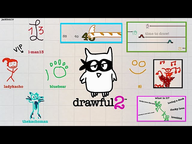 Drawful 2 for Nintendo Switch - Nintendo Official Site