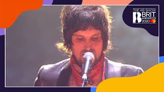 Kasabian - Fire (live at The BRIT Awards 2010)