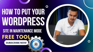 How to Put your WordPress Site In Maintenance Mode. Under construction Free plugin.