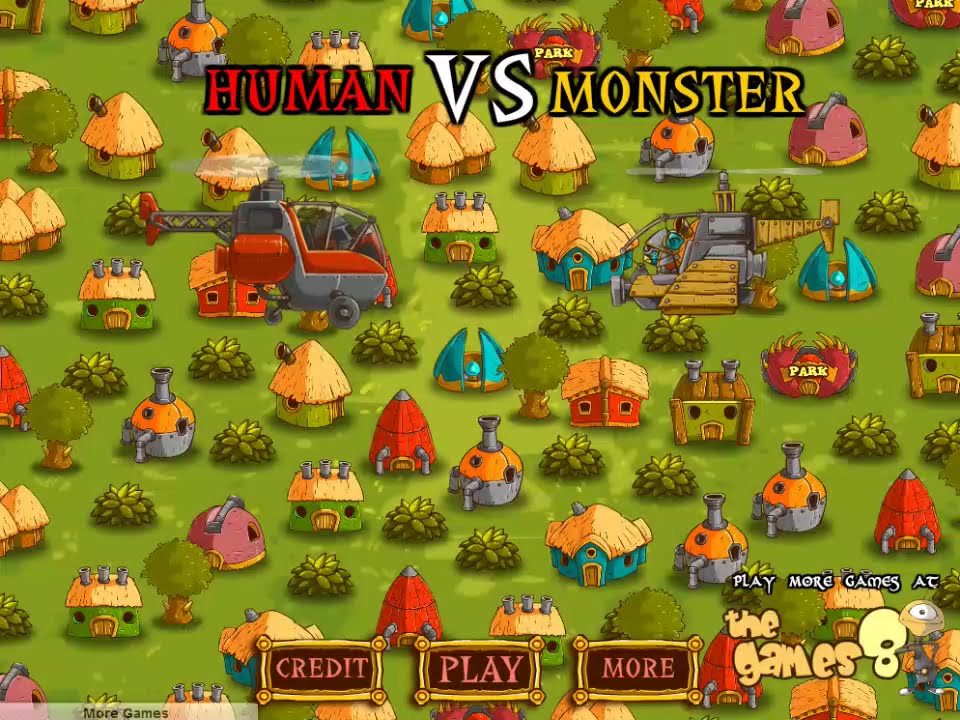 Флеш игра монстр. Monsters Flash game. Human vs Monster. Game vs Humanity.