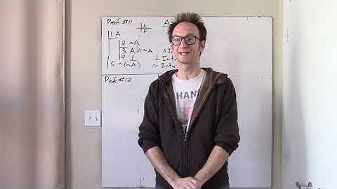 Logic - Fitch-style Natural Deduction Proofs #11-17