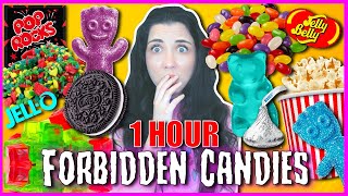 1 Hour Of Candy You'll NEVER Want To Eat Again