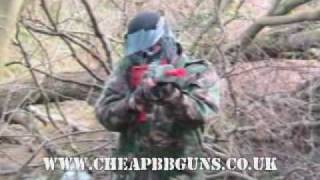 SA80A2 - SPRING SA80 BB GUN